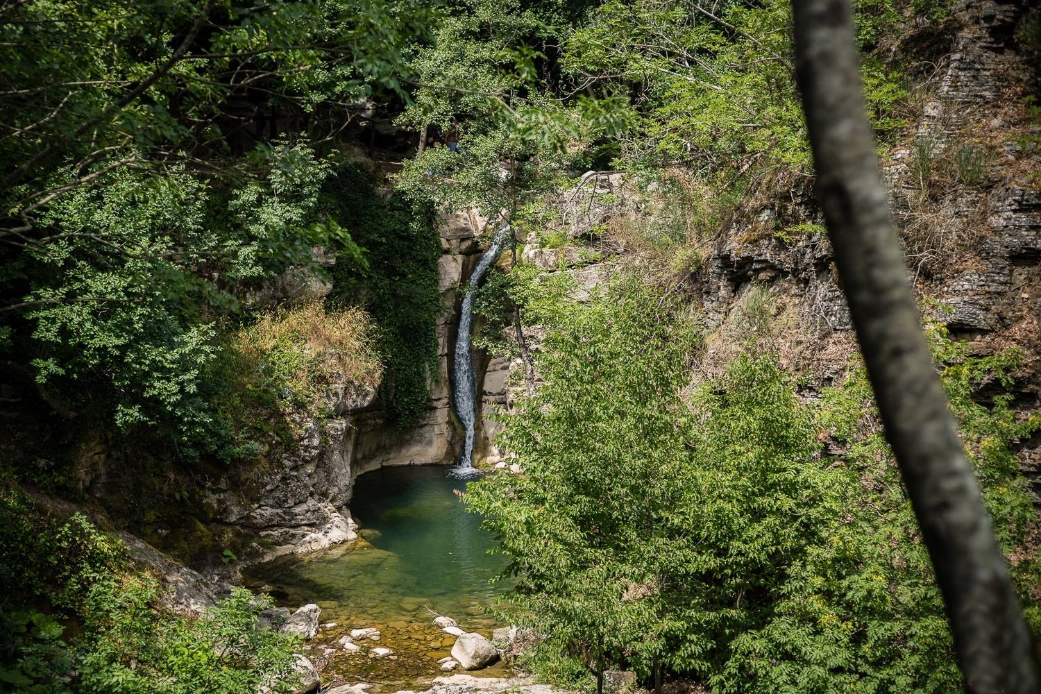 Cascate di San Fele: Vulture