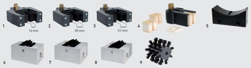 perma lubrication special connecting parts and brushes