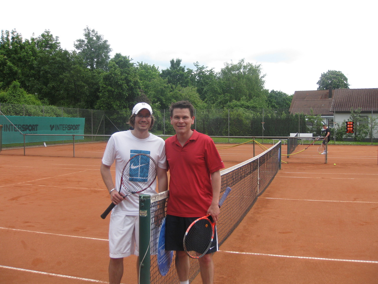 Halbfinale Herren Tim Deckert vs. Michael Felber