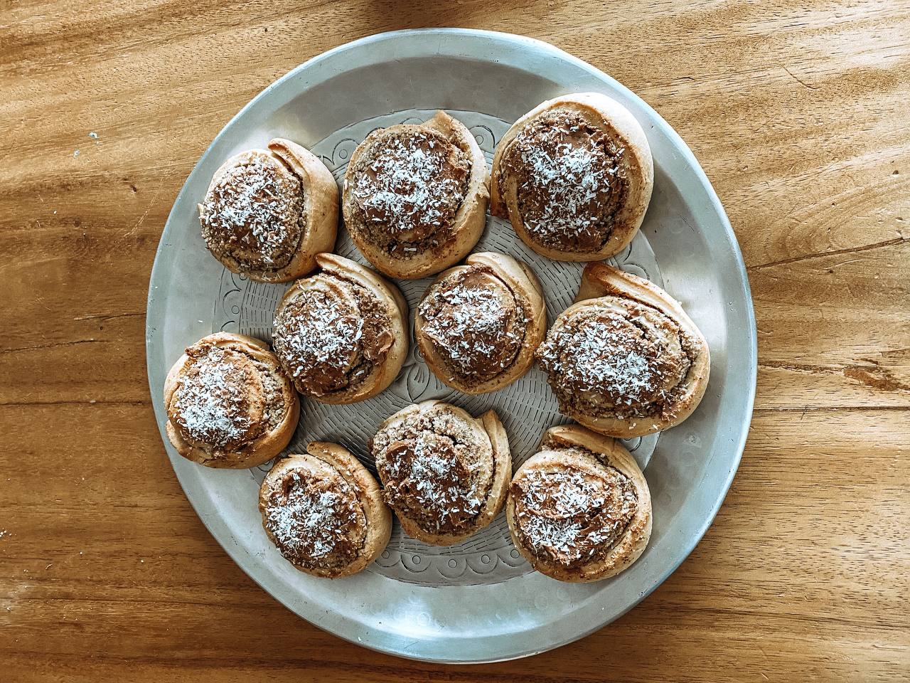 Mandel-Nuss-Schnecken