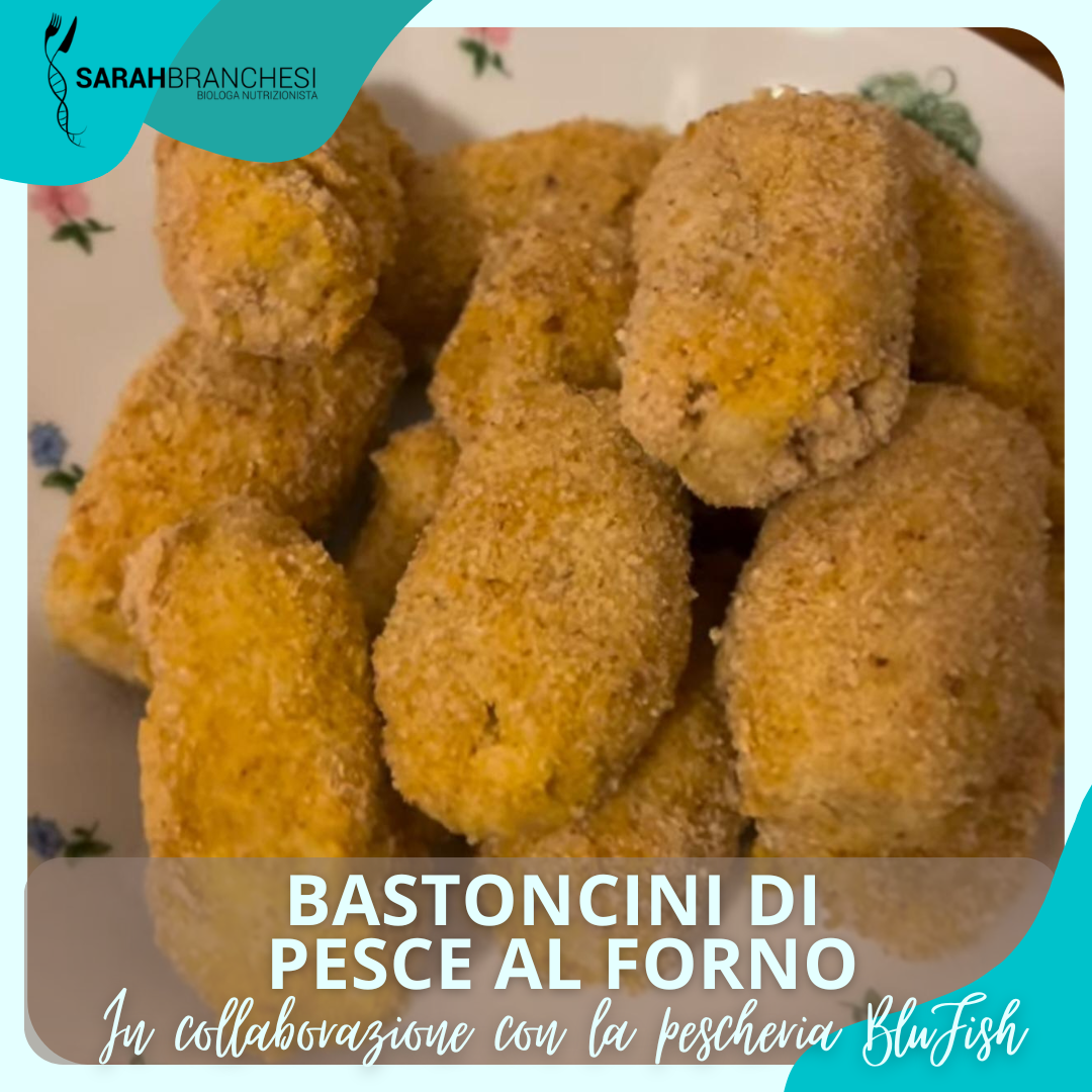BURGER DI PESCE AL FORNO