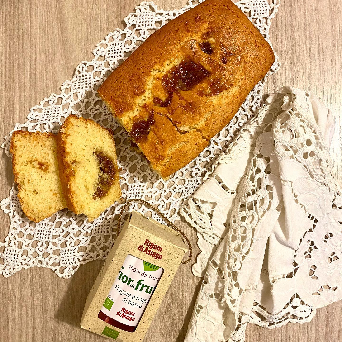 PLUMCAKE RIPIENO