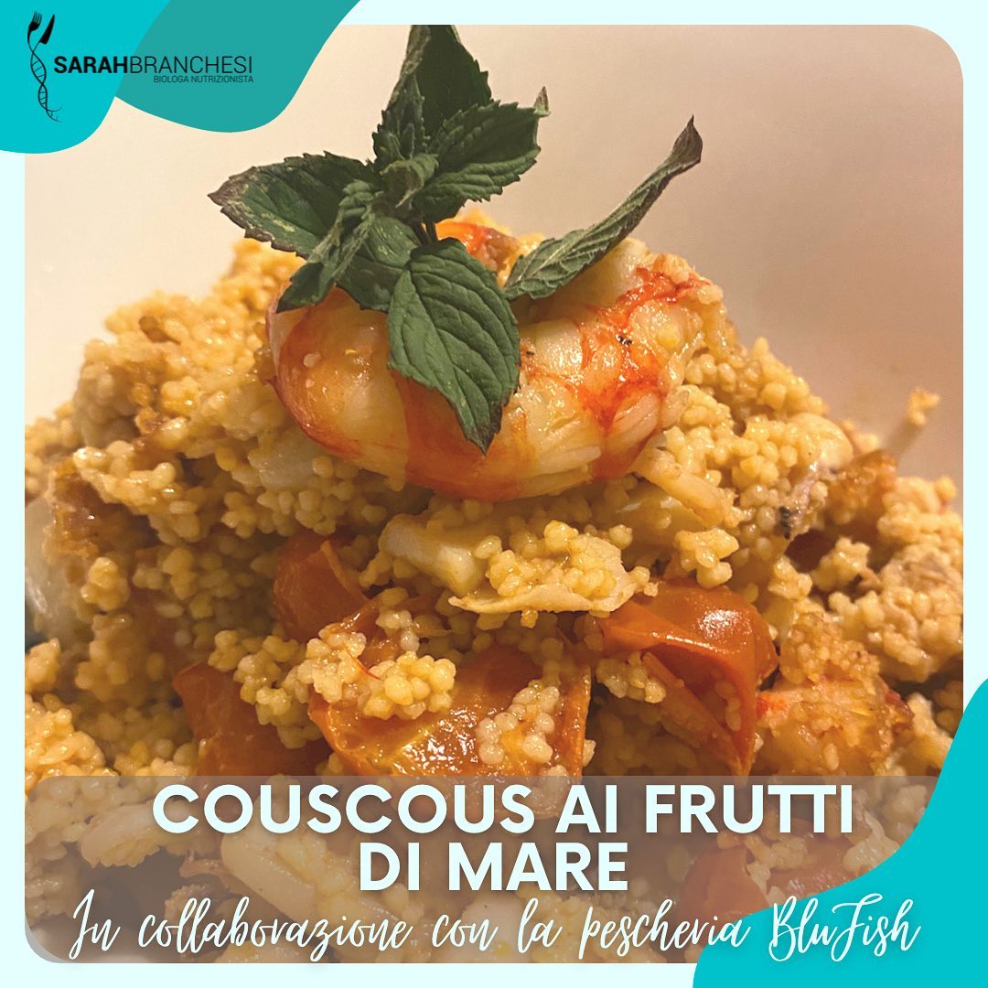 COUS COUS AI FRUTTI DI MARE