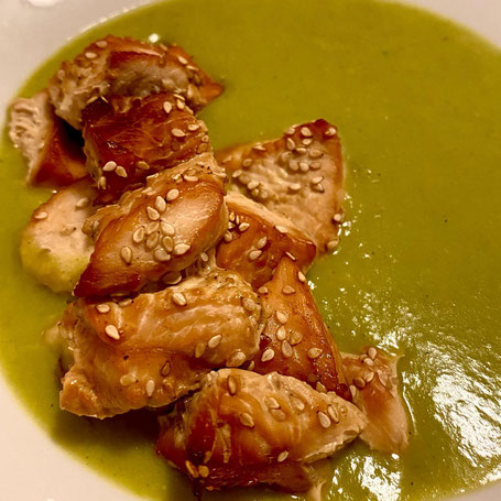 POLLO E ZUCCHINE