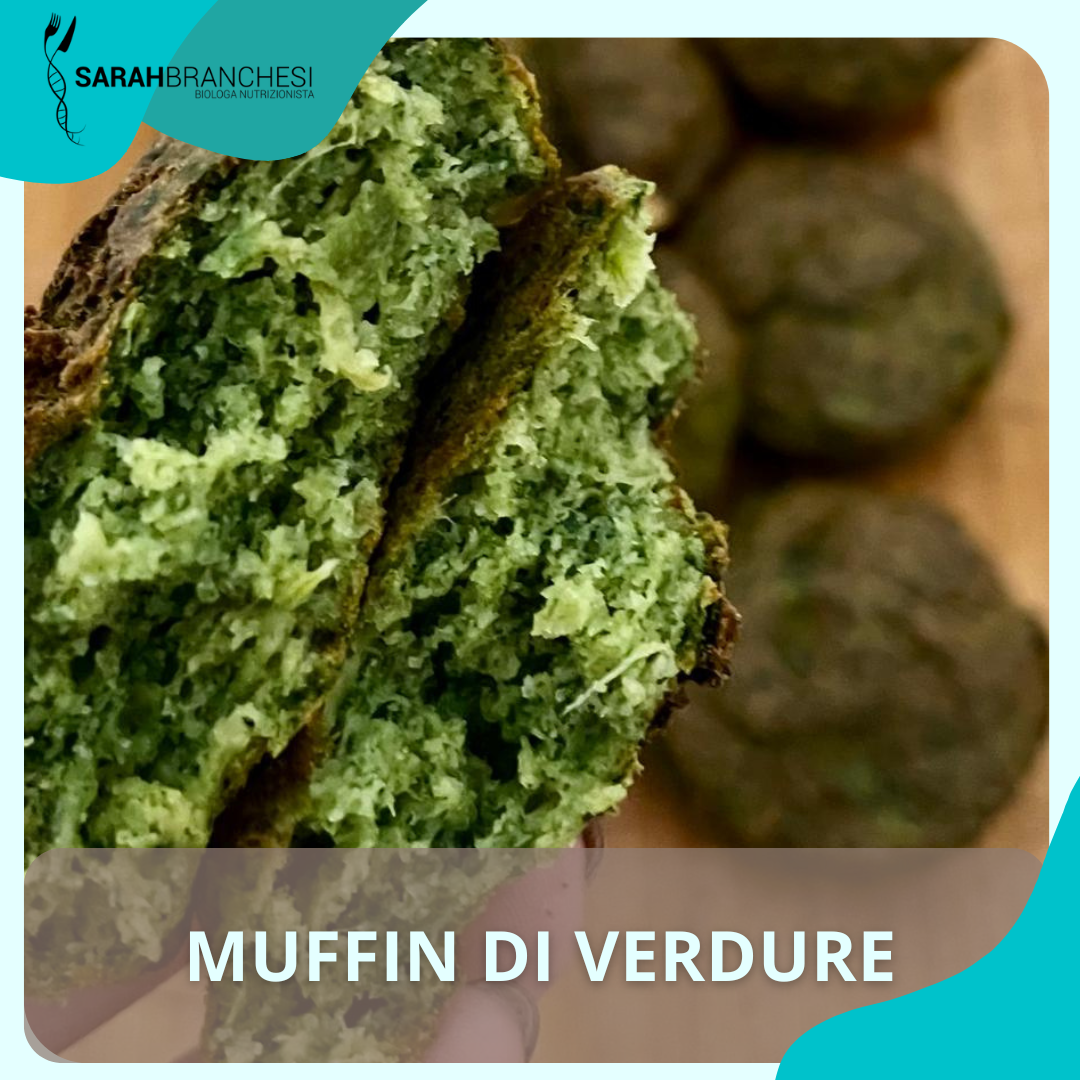 MUFFIN DI VERDURE