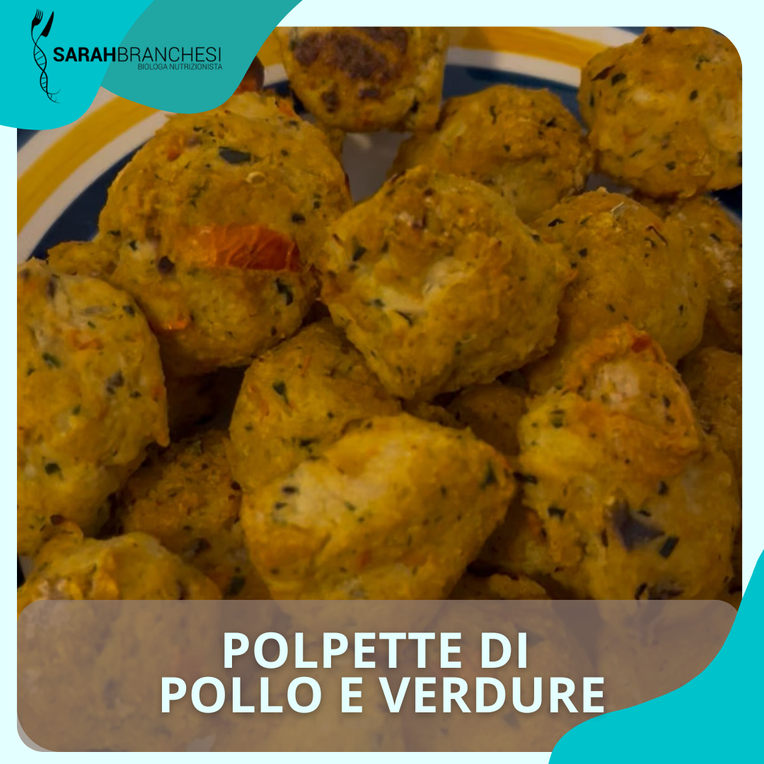 POLPETTE DI CARNE E VERDURE