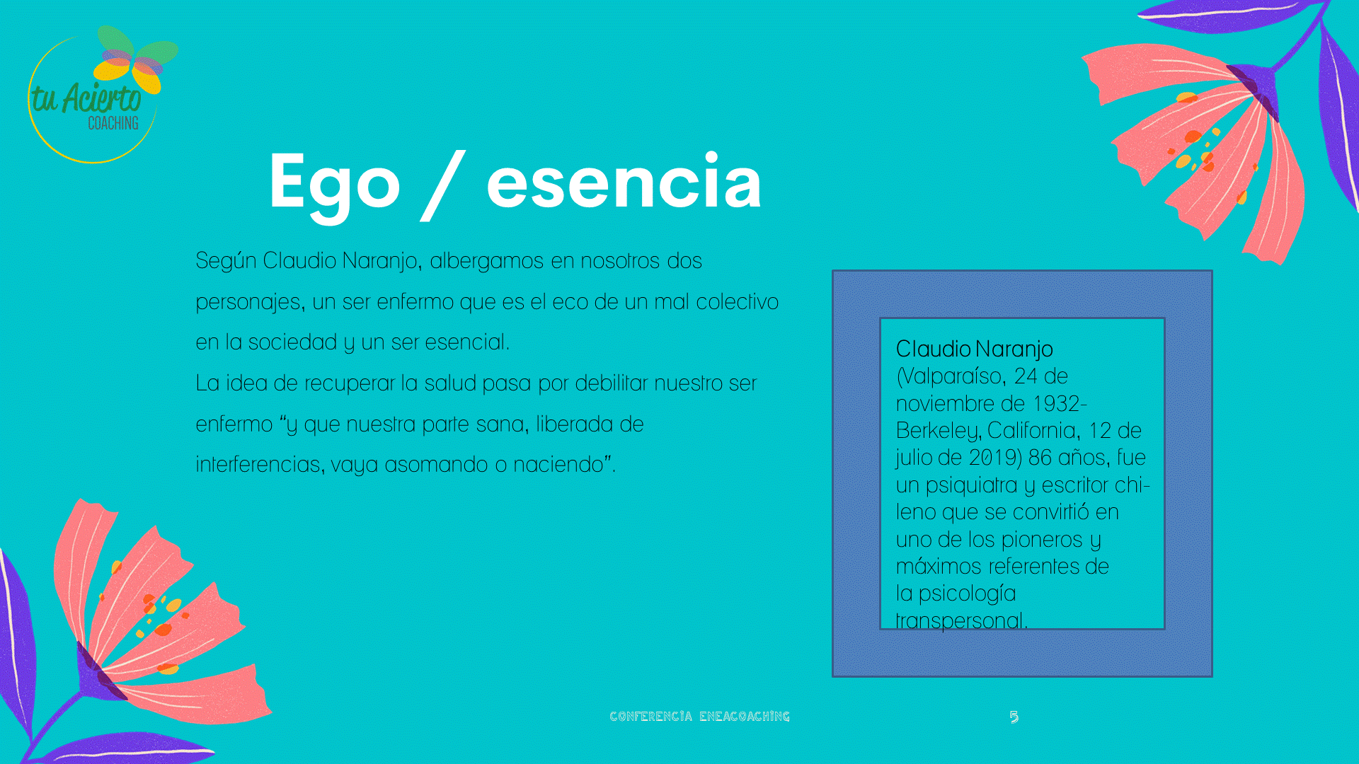 Ego/esencia