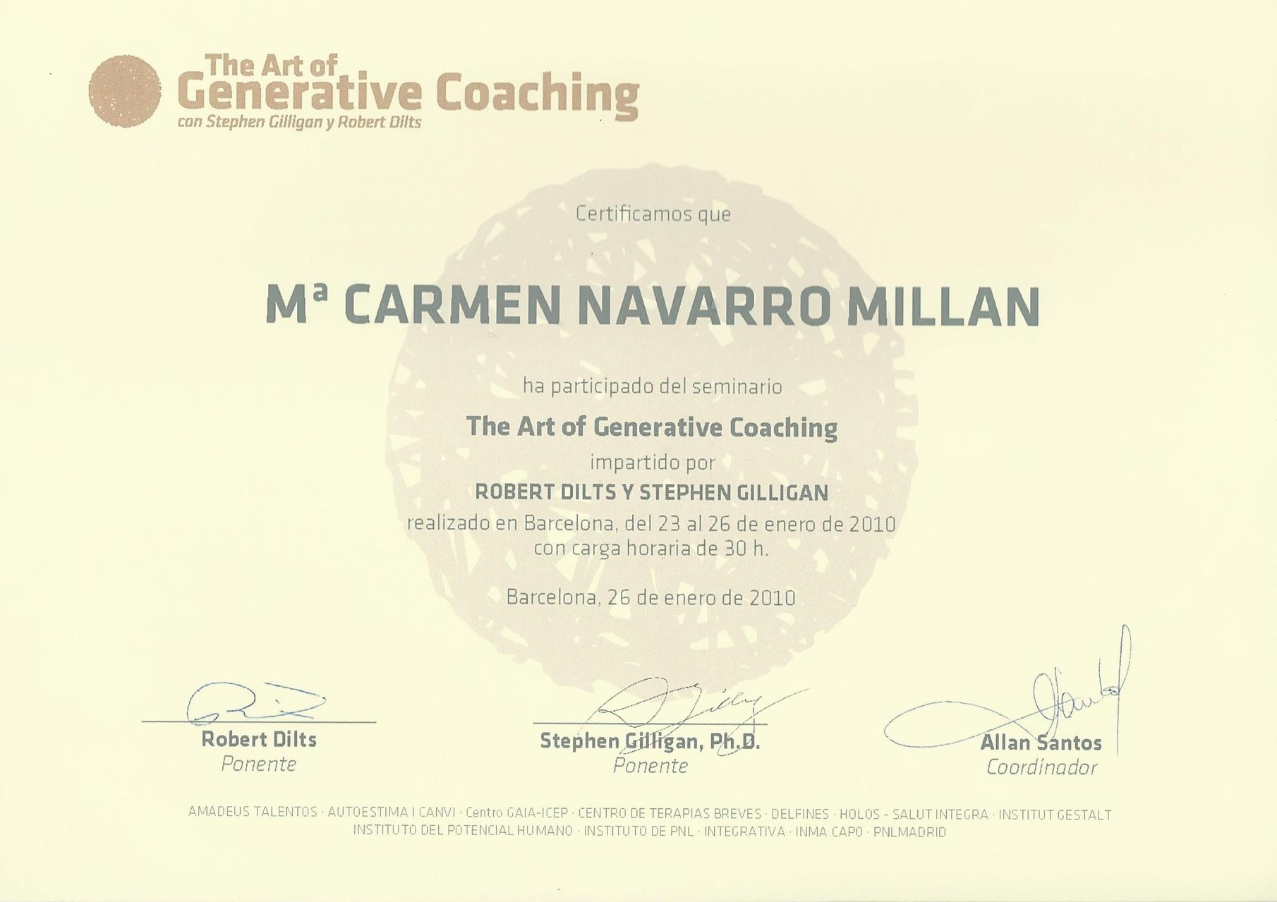 Generative coaching