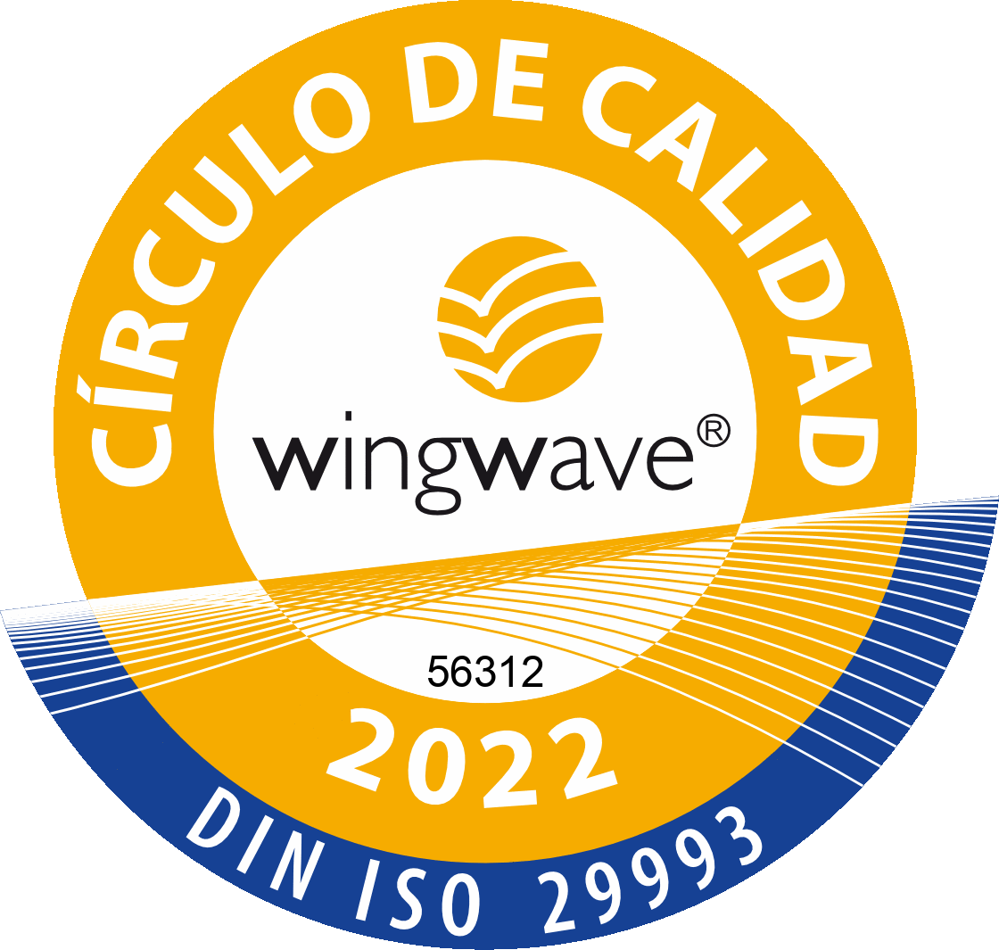 Sello de Calidad Coach wingwave®'22 nº 56312