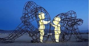 Imagen de la escultura Amor de Milov
