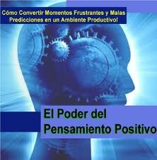 Portada del libro "El poder del pensamiento positivo"