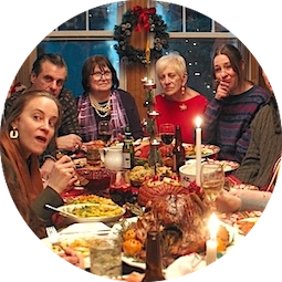 Christmas Eve in Miller's Point