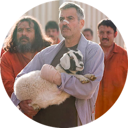 The Men Who Stare at Goats