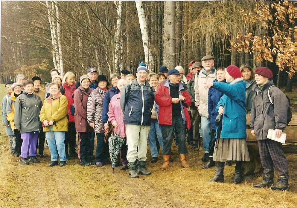 03.03.03: Rosenmontagstour im Untergrochlitzer Wald