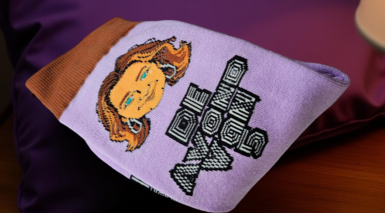 Sokken met eigen logo laten maken