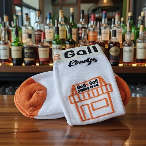 Sokken met logo voor Gall & Gall