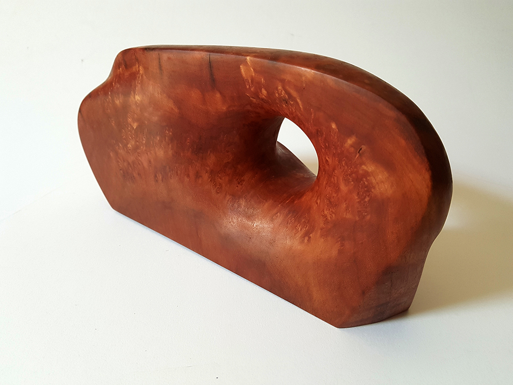 modern#abstrakt#pfefferminzbaum#edelholzskulptur#gunnar mozer