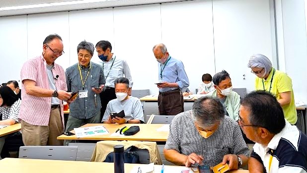 2024年5月の『グループウエアとLINE WORKS』講習会、個別相談会、スマホ教室の開催報告