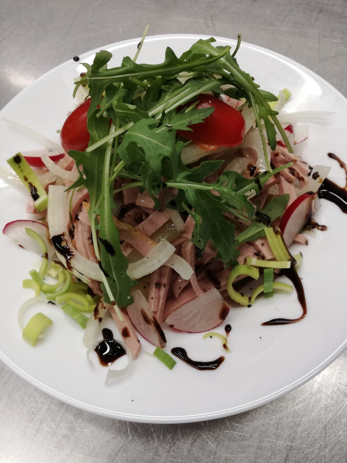 Bayrischer Wurstsalat