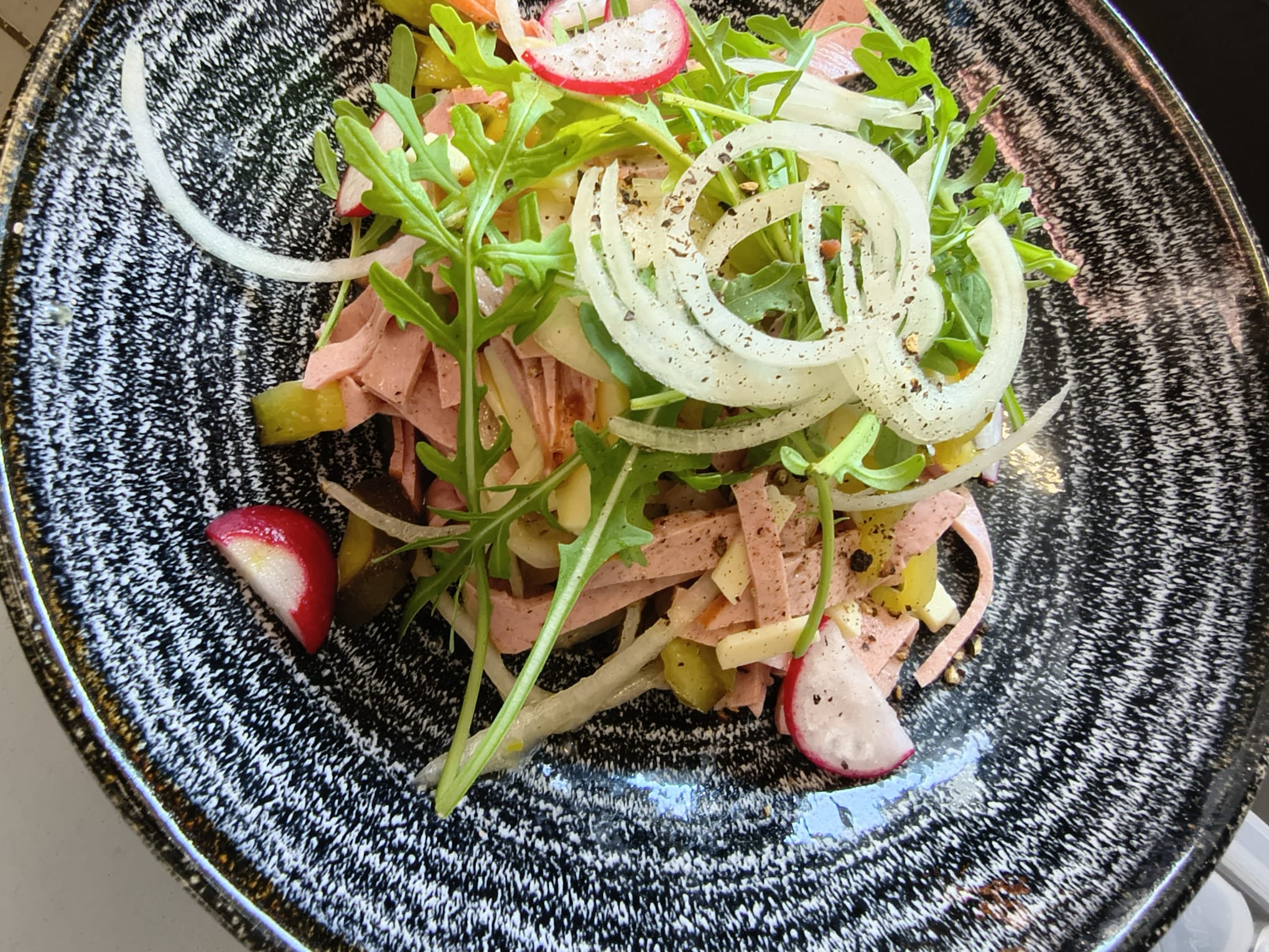 Schweizer Wurstsalat