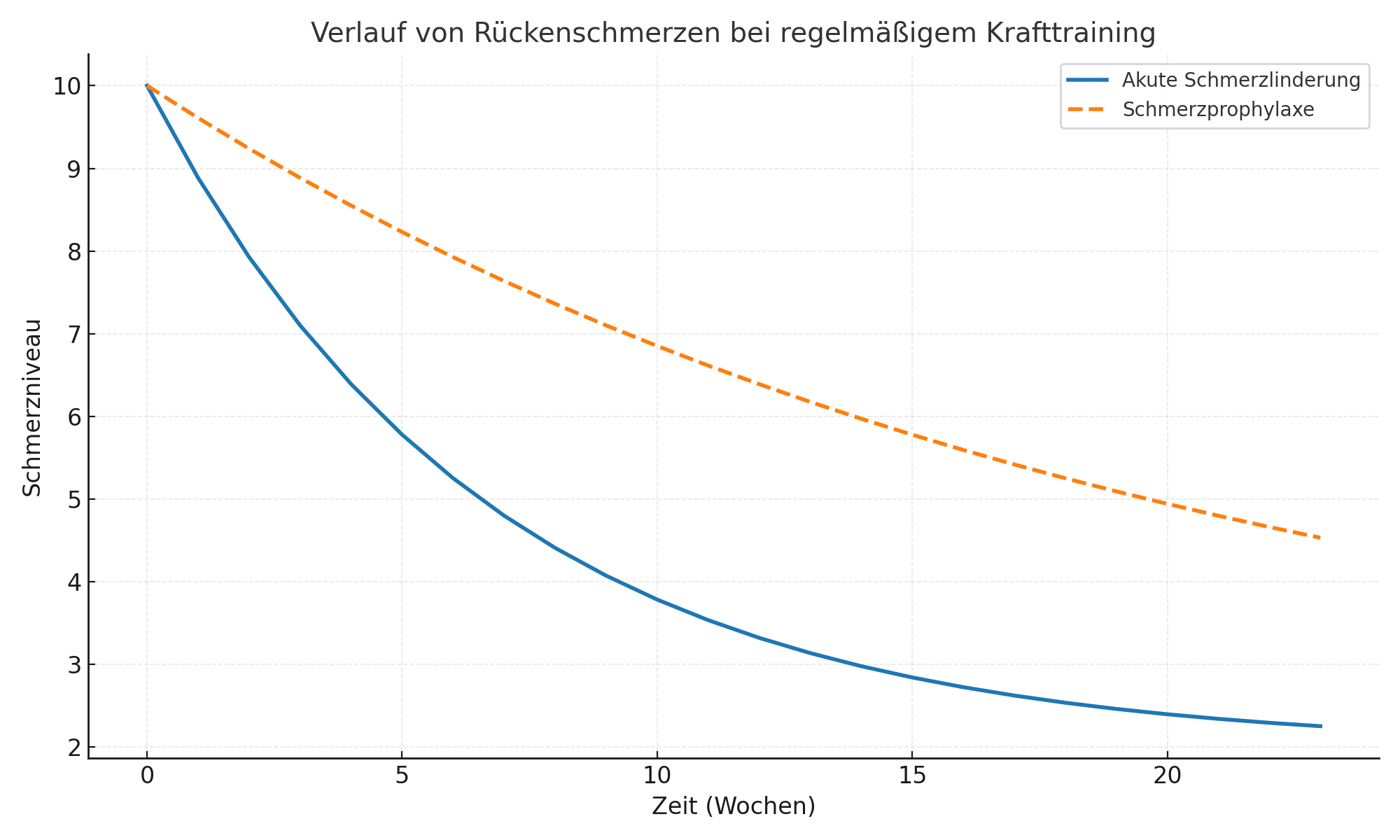 Rückenschmerzen - Krafttraining hilft!