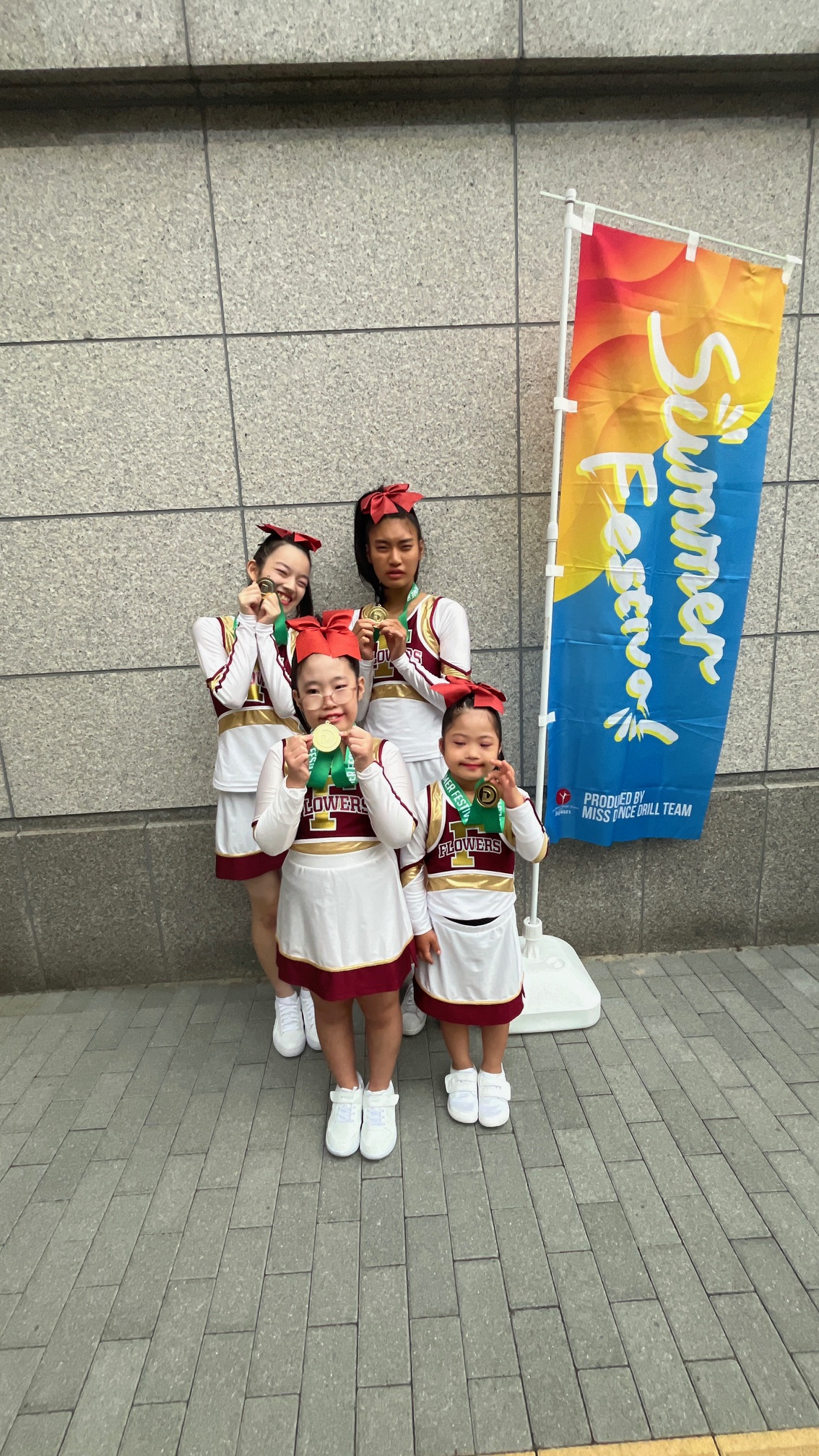 News】東京・千葉 チアリーディング・体操【ICSC FAIRIES