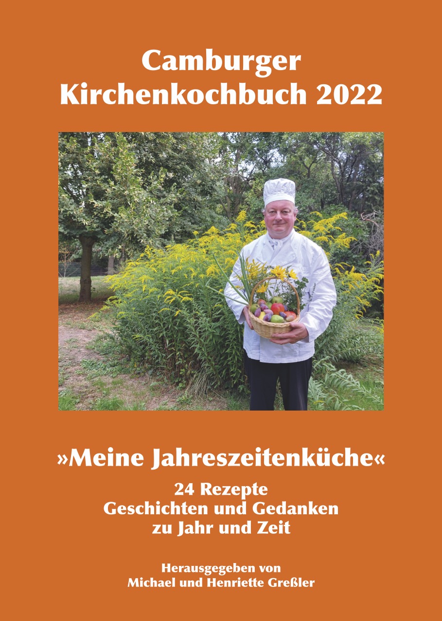 Kirchplatzmarkt und Kochbuch 2022