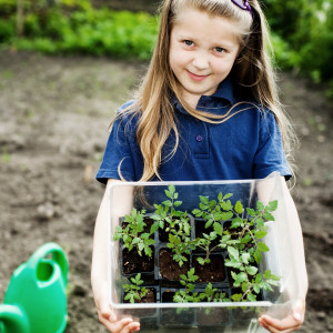 Gardening is a wonderful and enriching experience for children.