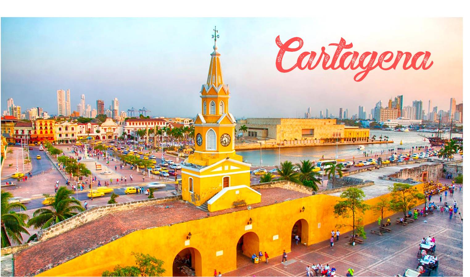 Es una ciudad colonial del Caribe latino, ubicada en el extremo nororiental de Colombia, de clima soleado con una temperatura promedio de 30º C y playas con aguas cálidas todo el año, convirtiendo a la ciudad en un destino turístico pleno para disfrutar