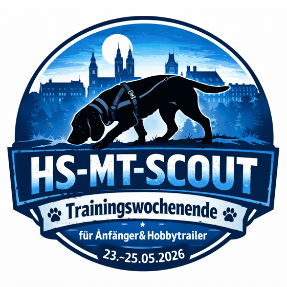 Erstes Trainingswochenende für Anfänger & Hobbytrailer im Mantrailing