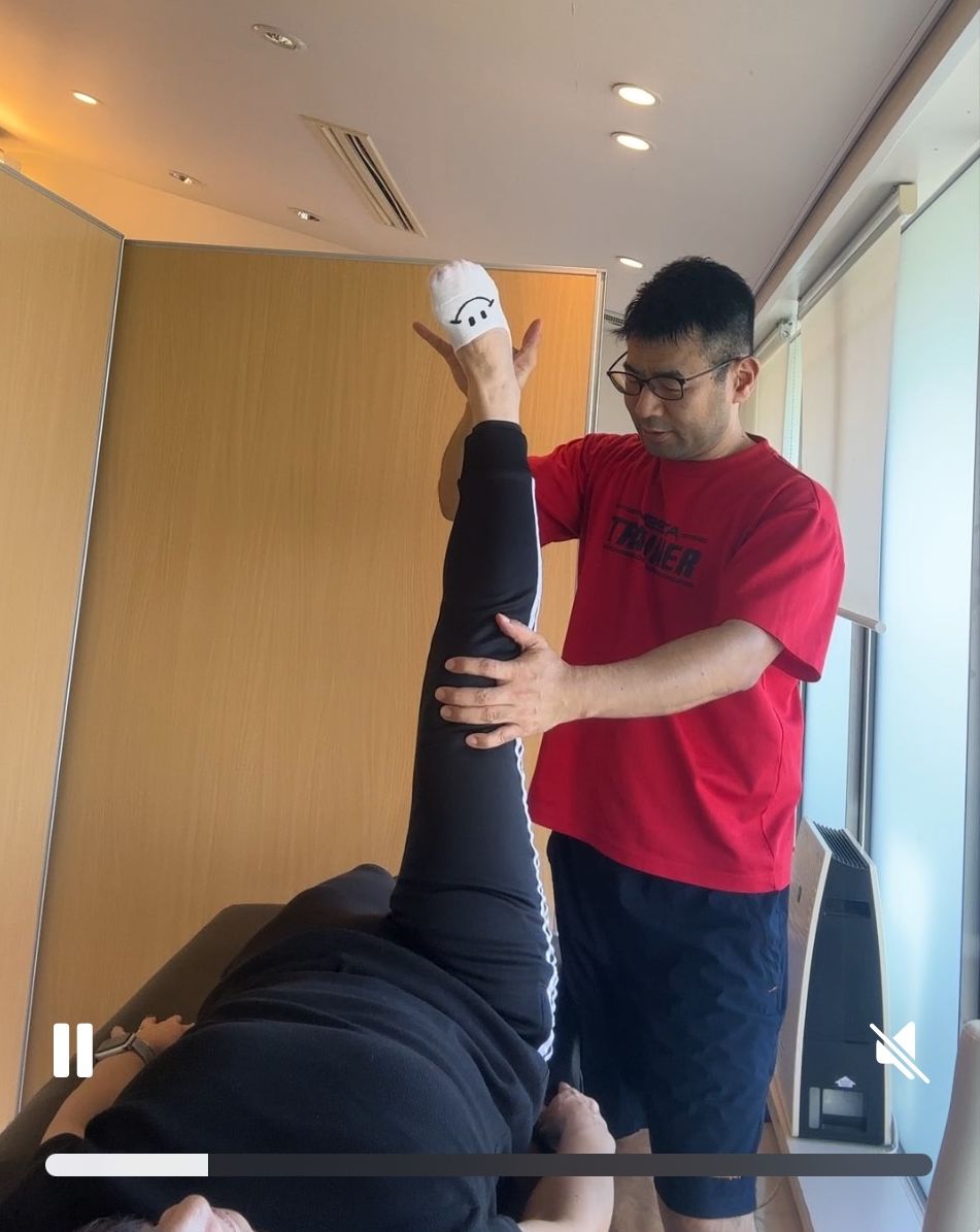 関節の柔軟性