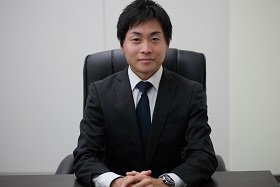 代表取締役社長　野村篤司