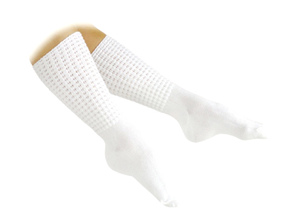 Large size 5+ Ultra Low Antonio Pacelli Irish Dance Poodle Socks