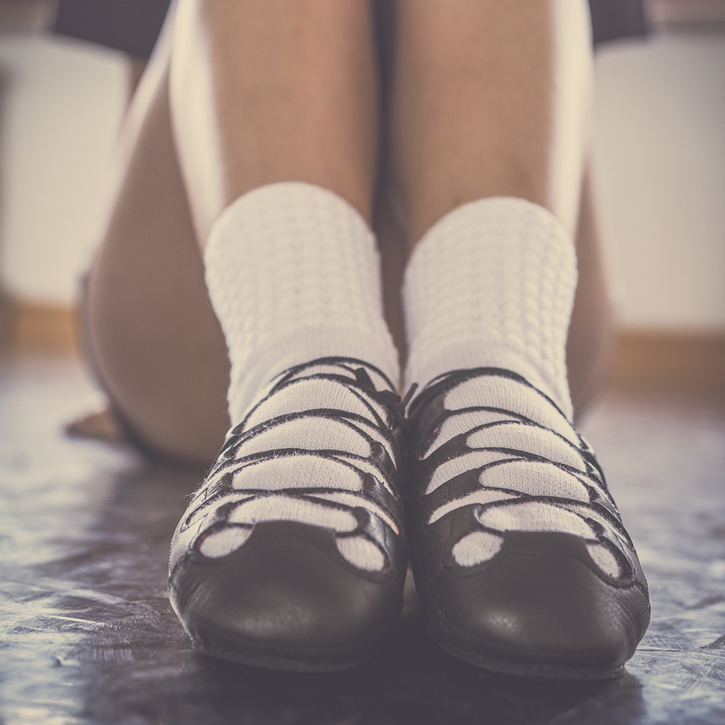 Irish step soft shoes deals