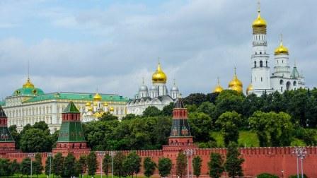 le Kremlin de Moscou