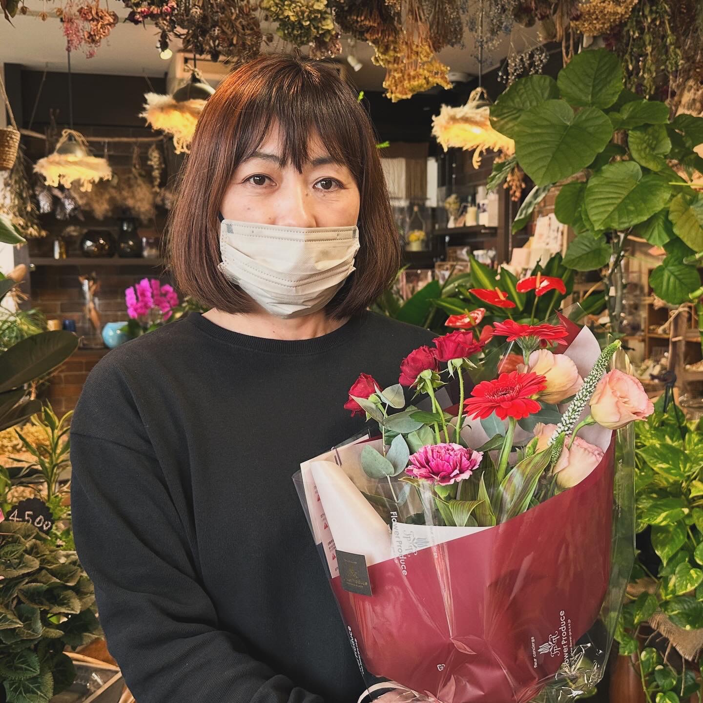 お花を贈りましょう！