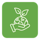 Nachhaltigkeit Icon