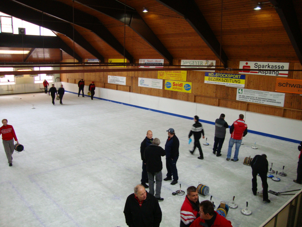 Eisturnier 2012 Eishalle Zöbern