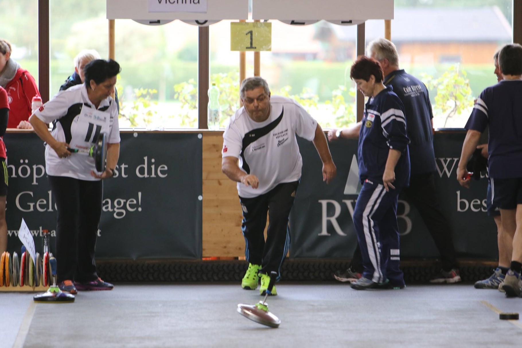 ÖSTERREICHISCHE MEISTERSCHAFT MIXED - SOMMER 2015 - TRIMMELKAM