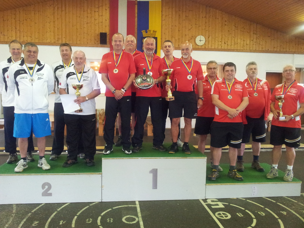 Senioren Landesmeisterschaft 2012 - TOP 3