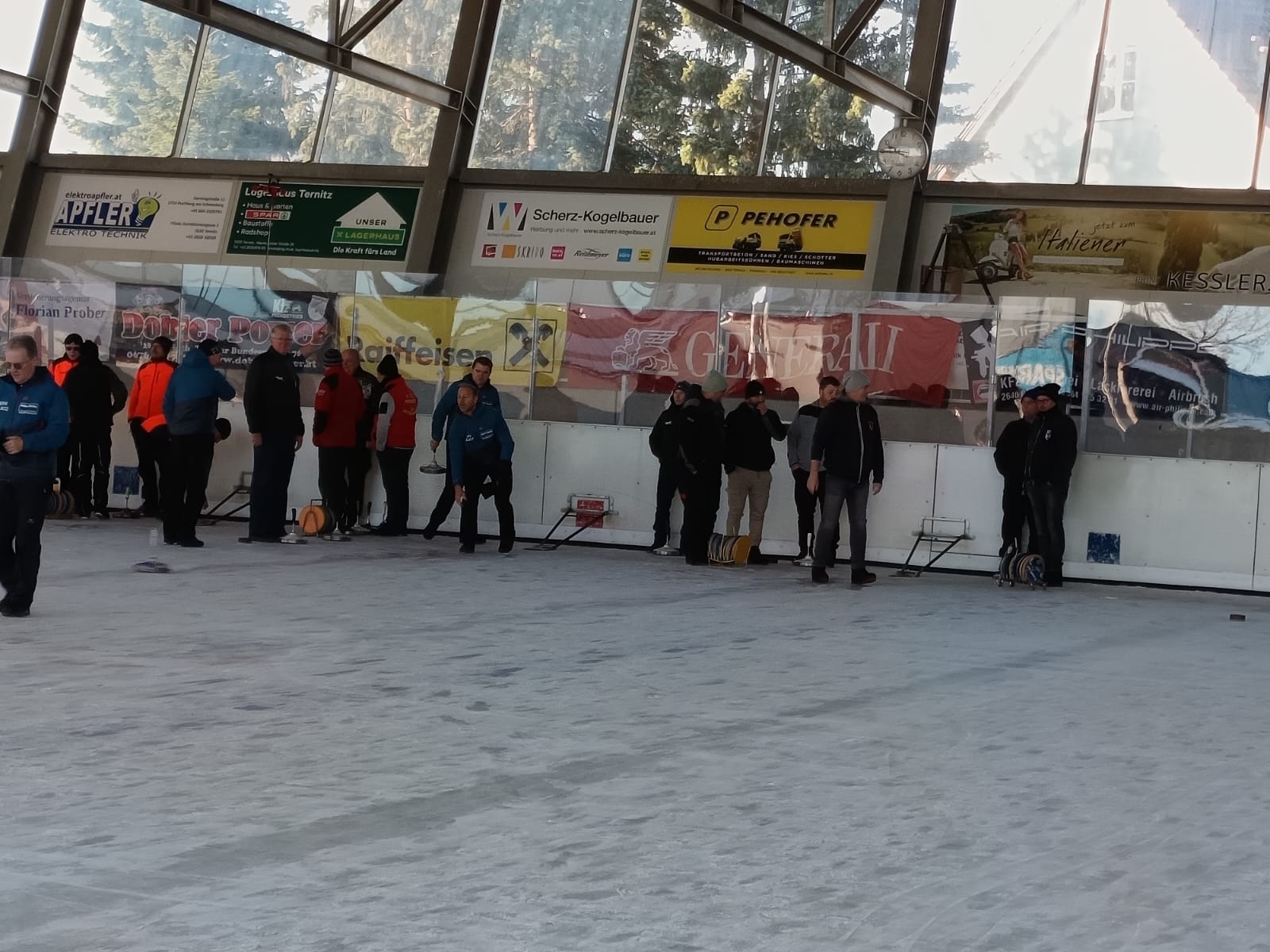 Eissaison Eröffnungsturnier 2025/26 - Eisarena Ternitz - 29.11.2025