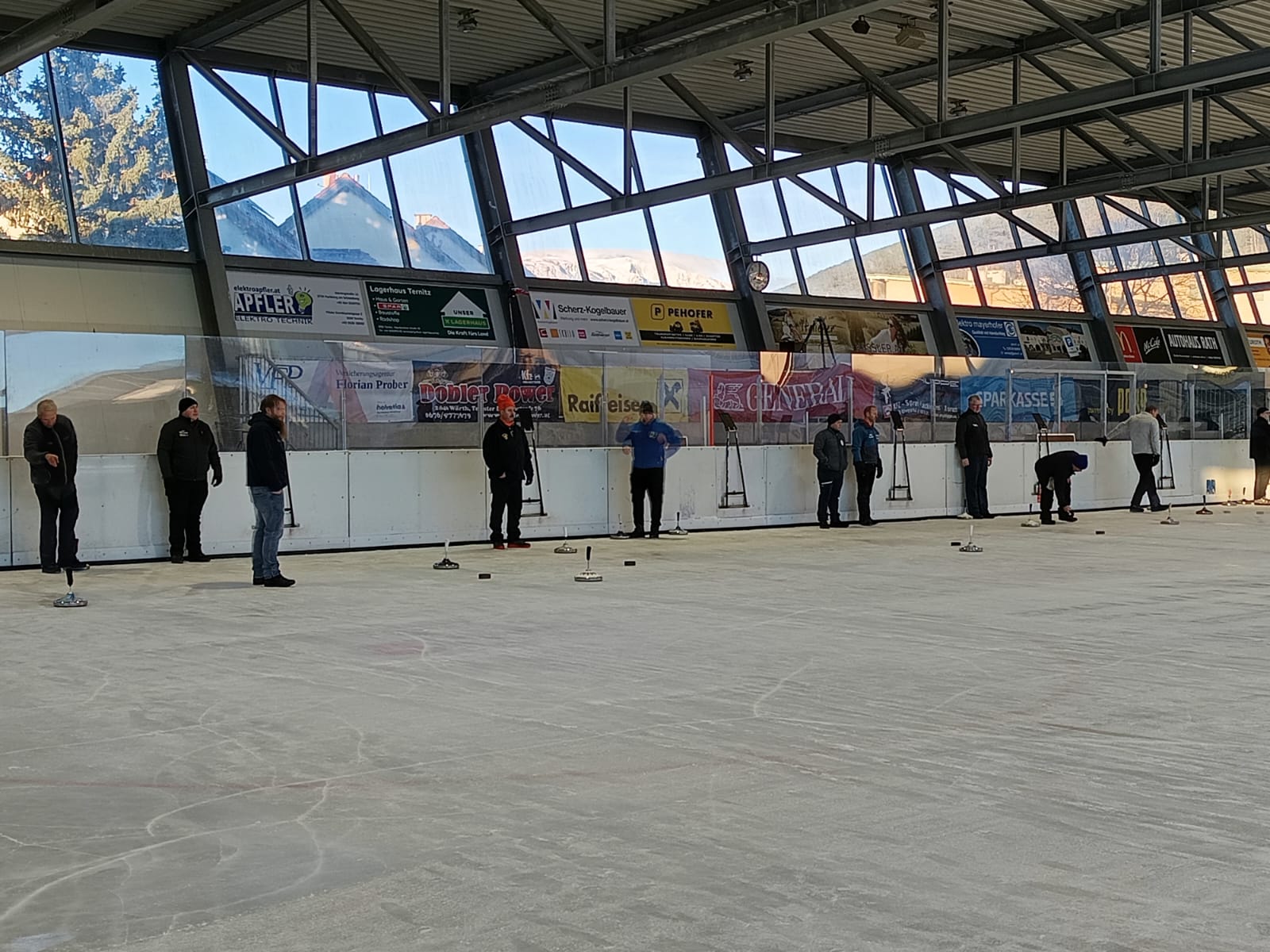 Eissaison Eröffnungsturnier 2025/26 - Eisarena Ternitz - 29.11.2025