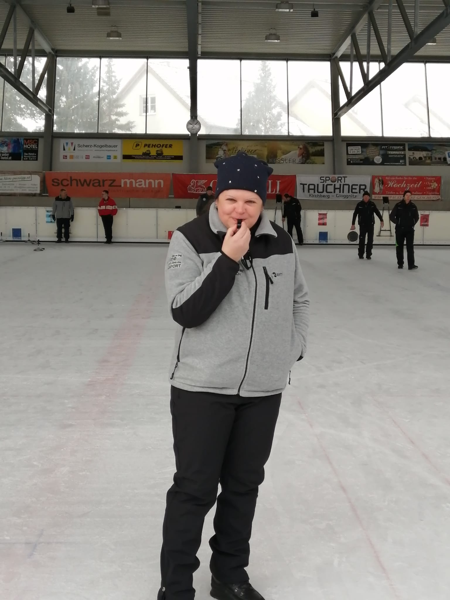 Eisturnier 2022 - 22.1.2022 - Eisarena Ternitz