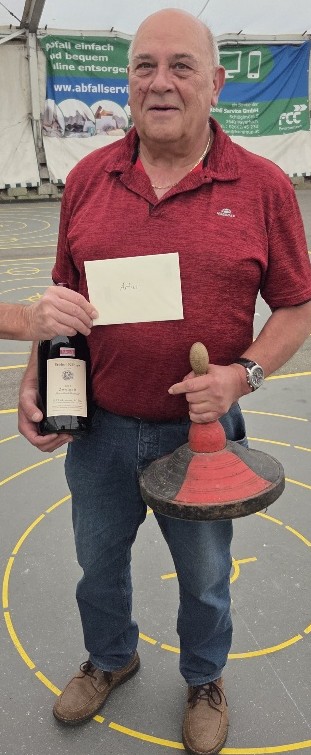 Artur Samstag feierte seinen 70iger, wir gratulieren 