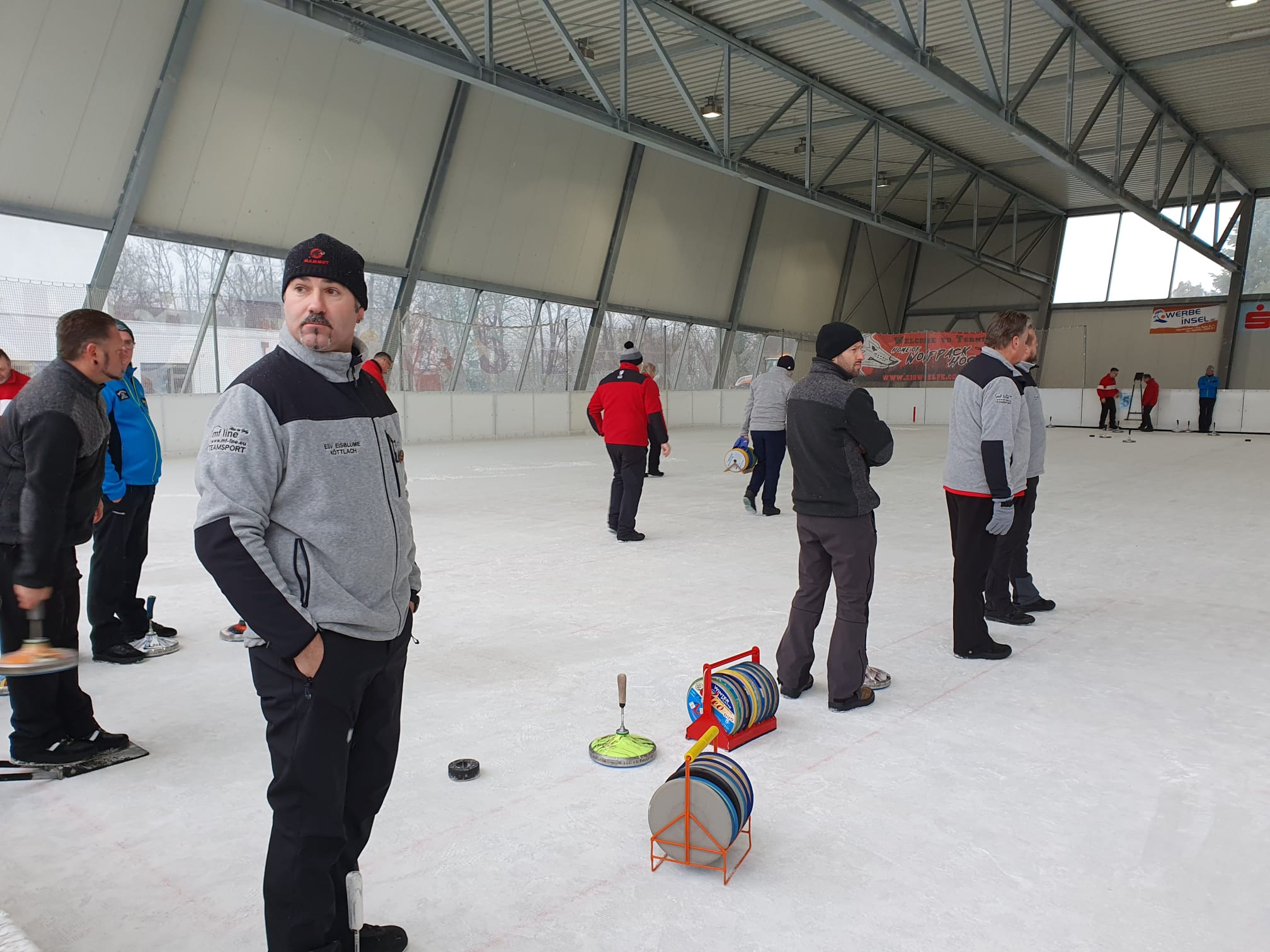 Eisturnier 2022 - 22.1.2022 - Eisarena Ternitz