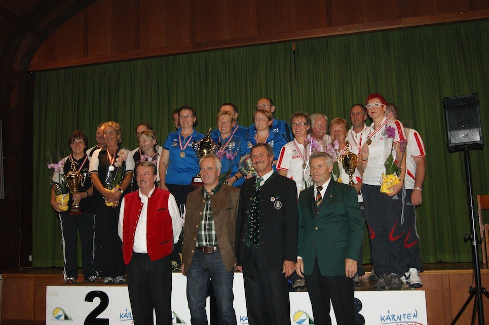 29. Östereichische Meisterschaft Mixed - Dellach im Drautal - 29.9.2012