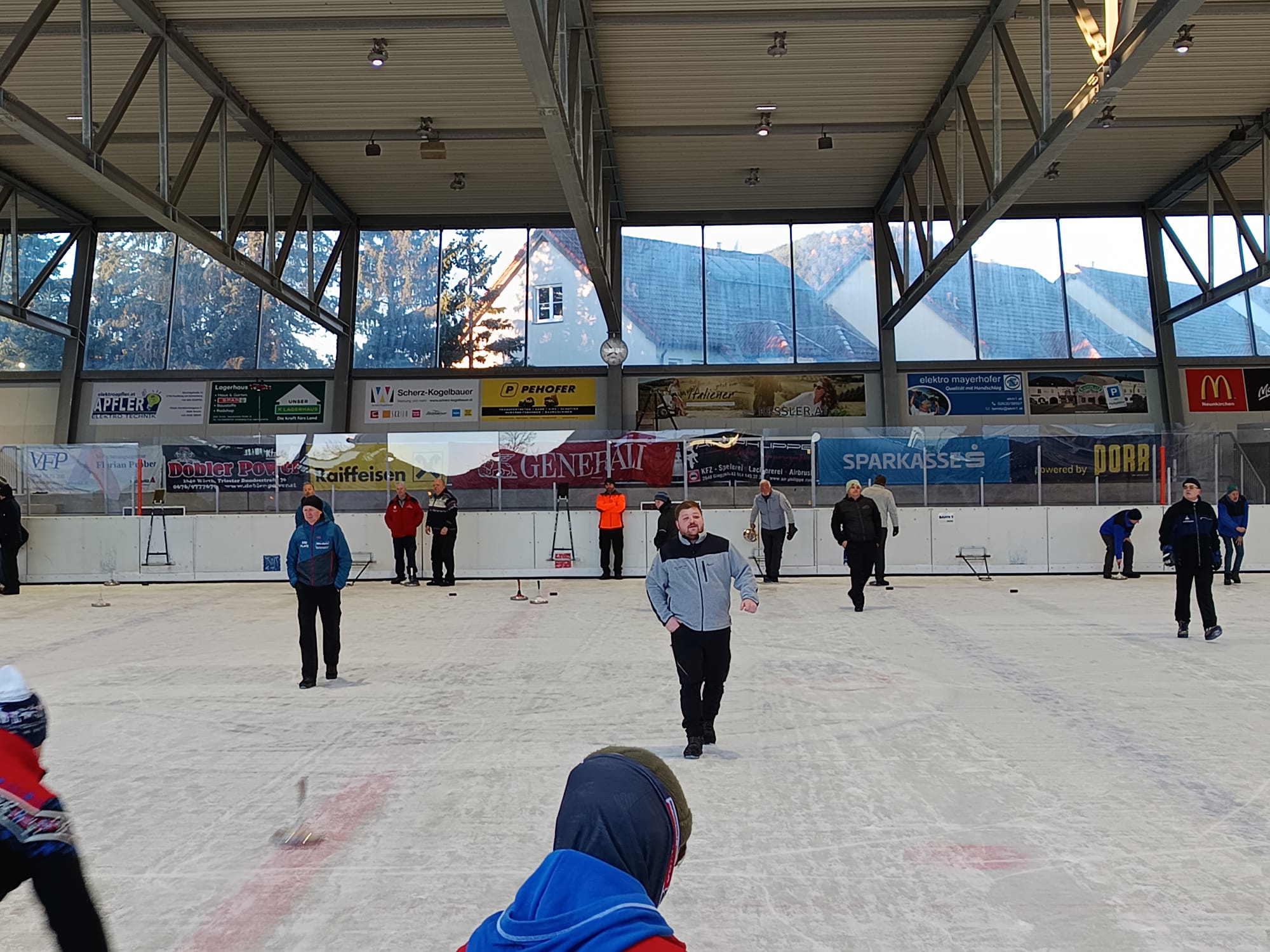 Eissaison Eröffnungsturnier 2025/26 - Eisarena Ternitz - 29.11.2025