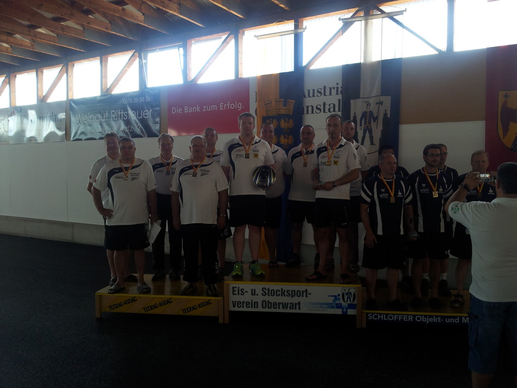 Regionalliga Meisterschaft in Oberwart - 17.06.2012 - Platz 2