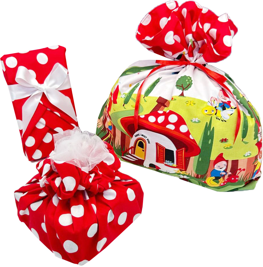Geschenktücher- und beutel