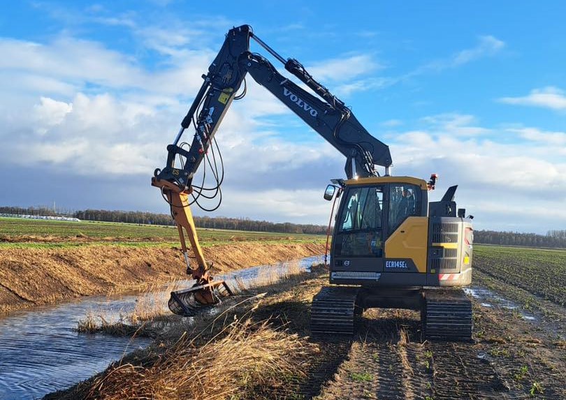 Laatste Slootonderhoud winter 2024/2025